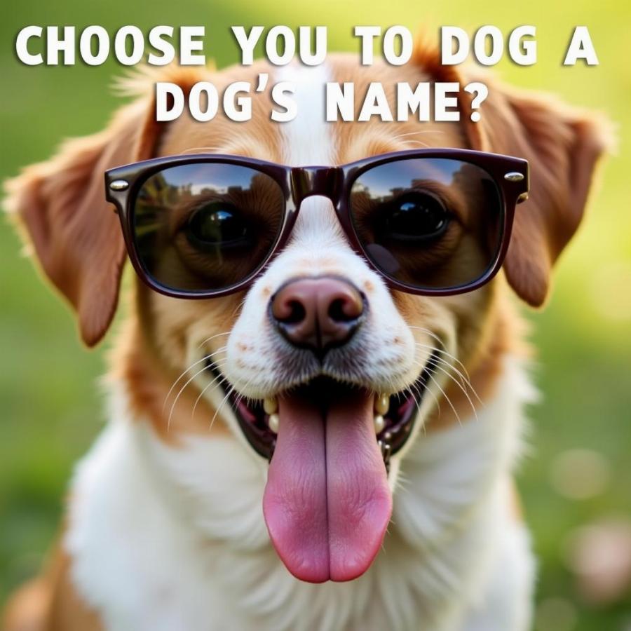 Funny Dog Names