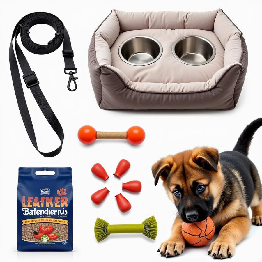 Essential Supplies for a German Shepherd Puppy