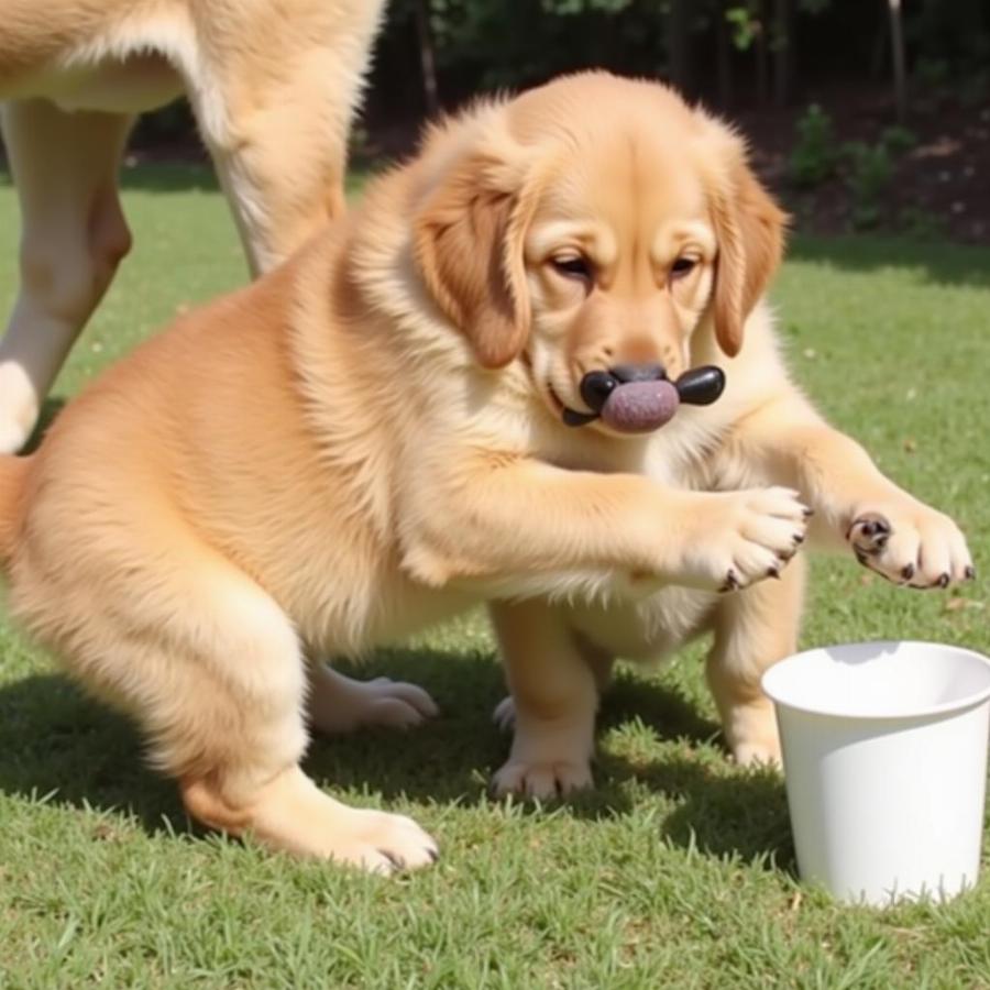 Golden Retriever Puppy GIFs