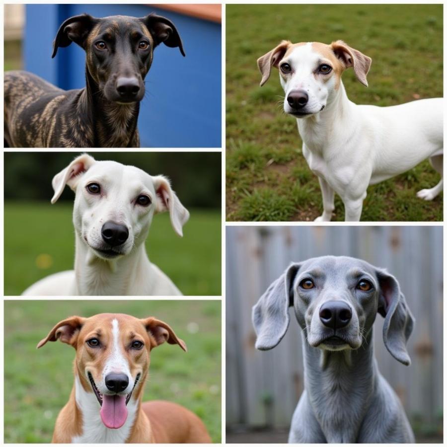 Greyhound Color Variations