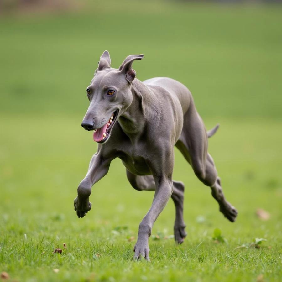 Greyhound Running