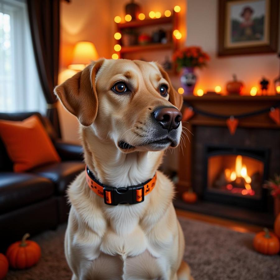 Halloween Dog Collar Safety Tips