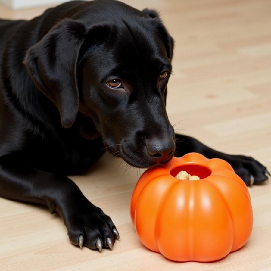 Halloween Treat Dispensing Toys for Dogs