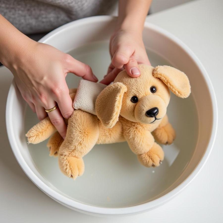 Hand Washing Dog Toys