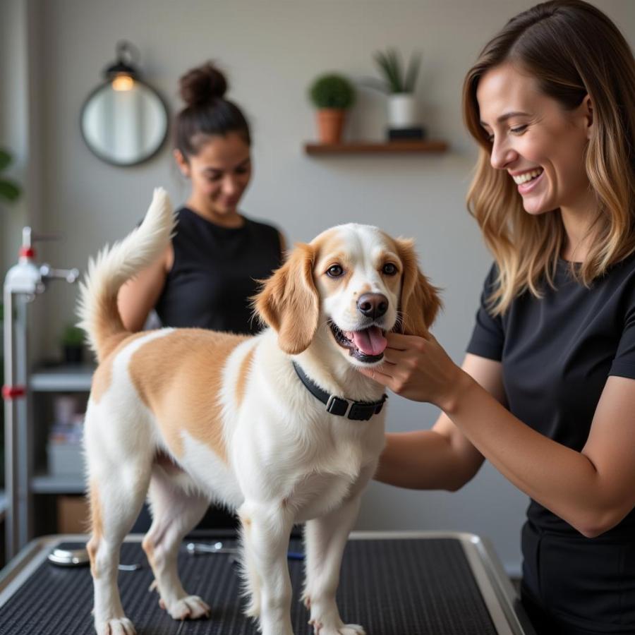 Positive Dog Grooming Experience in Doral