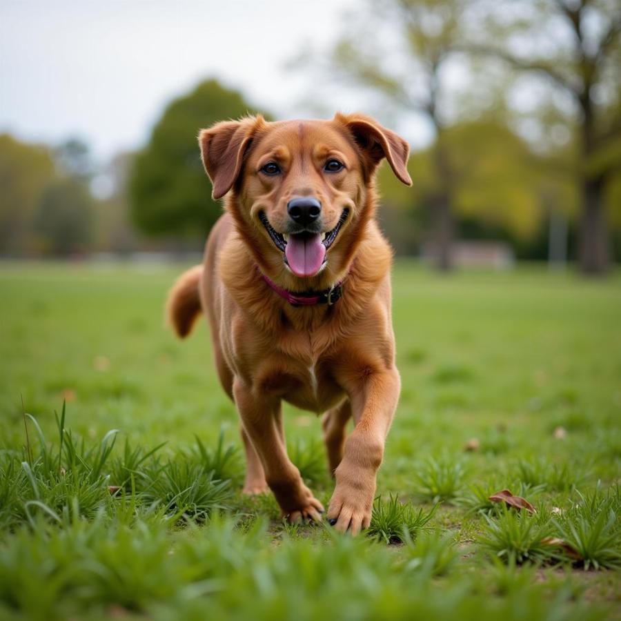 Happy Natural Dog in Newburyport