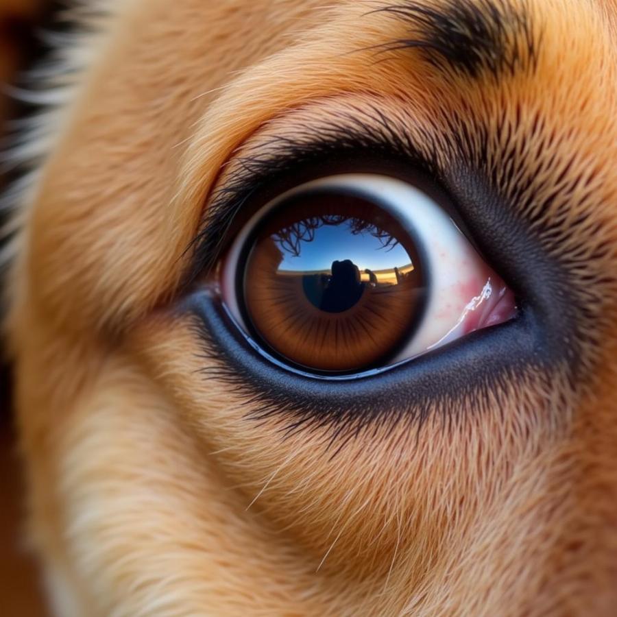 Healthy Dog Eyes