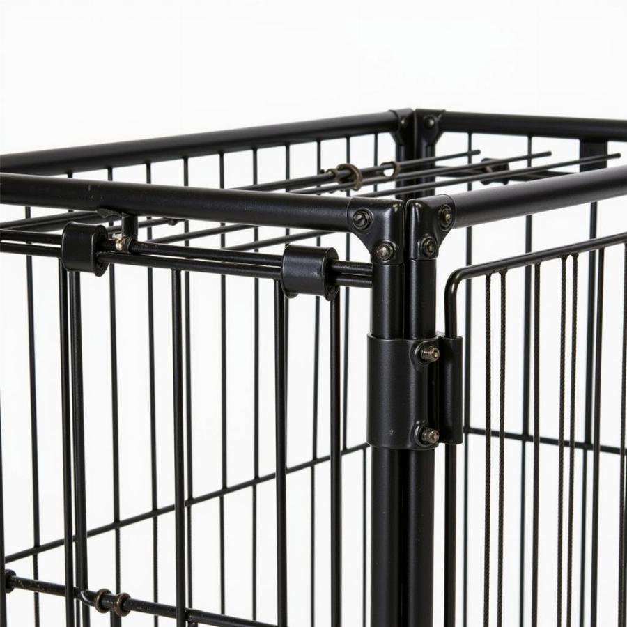 Heavy-Duty Dog Cage