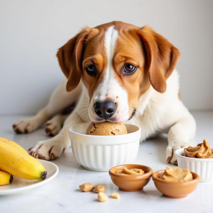 Homemade Dog Ice Cream Recipe