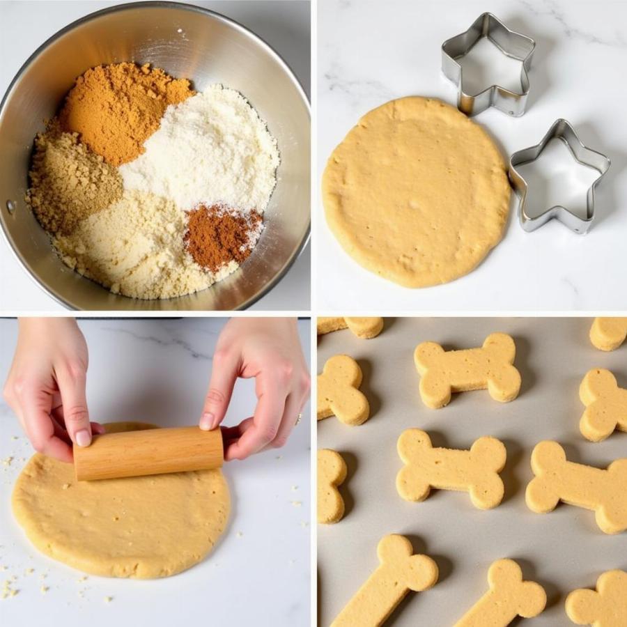 Baking Homemade Dog Treats