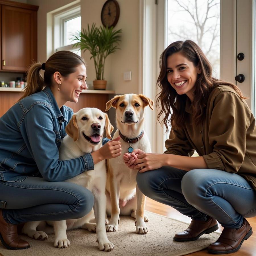 In-Home Dog Boarding in Pensacola