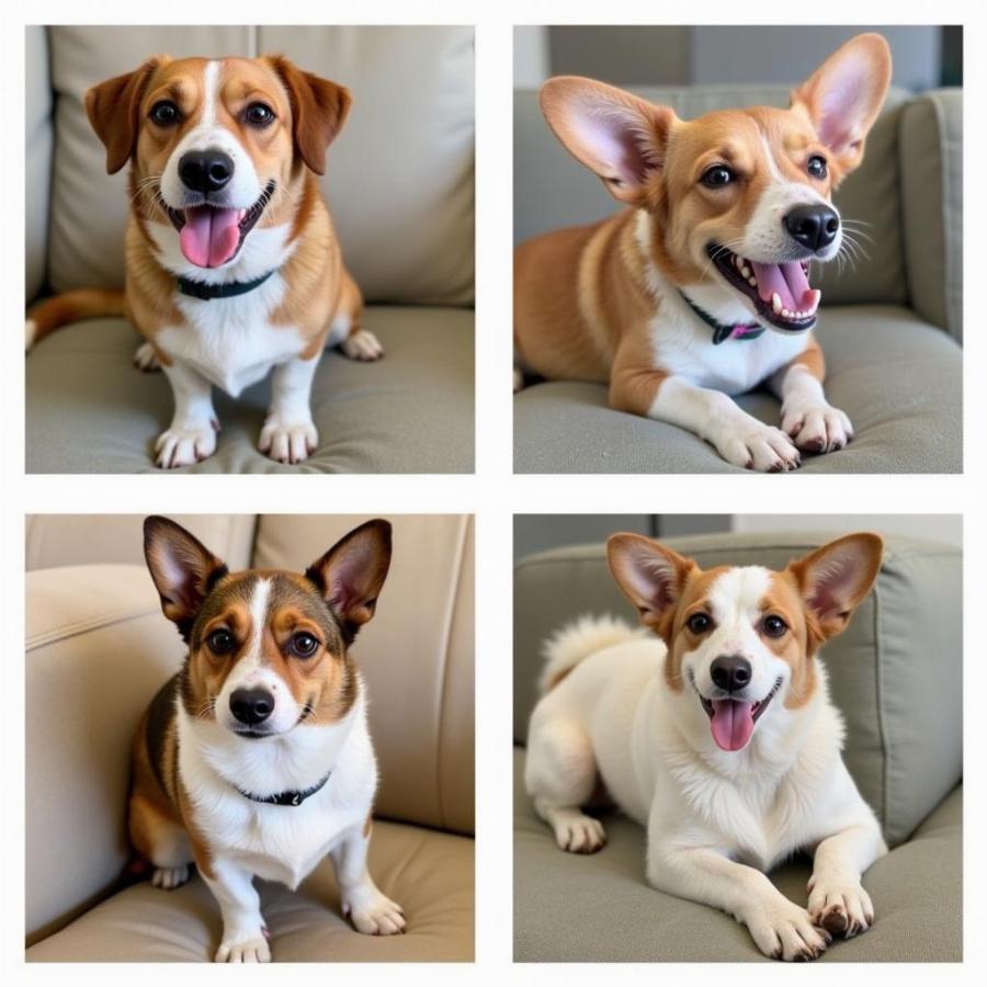 Jack Russell Corgi Mix Coat Variations