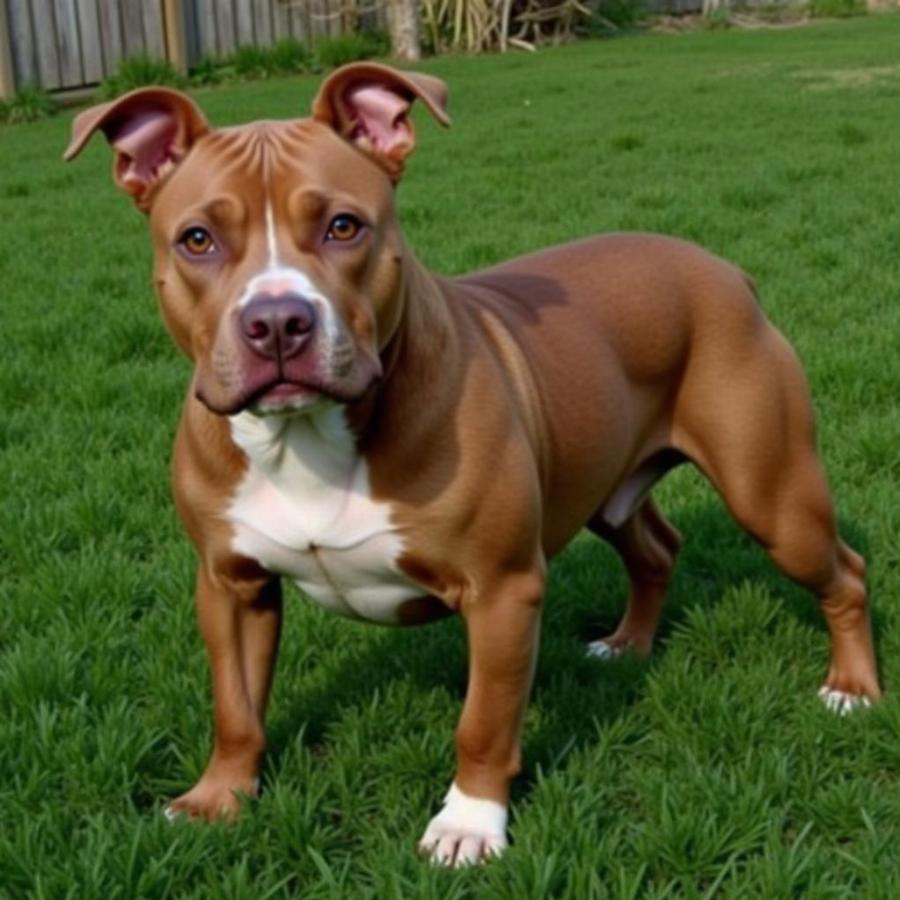 muscular-brown-and-white-pitbull-type-dog-standing-on-grass