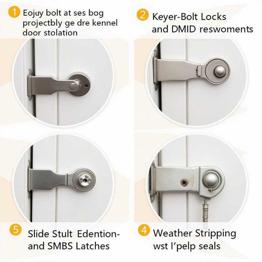 Kennel Door Security Features: Secure Latching Mechanisms and Weatherproofing