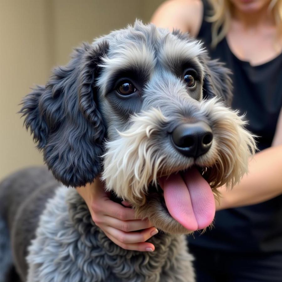 Kerry Blue Terrier Grooming