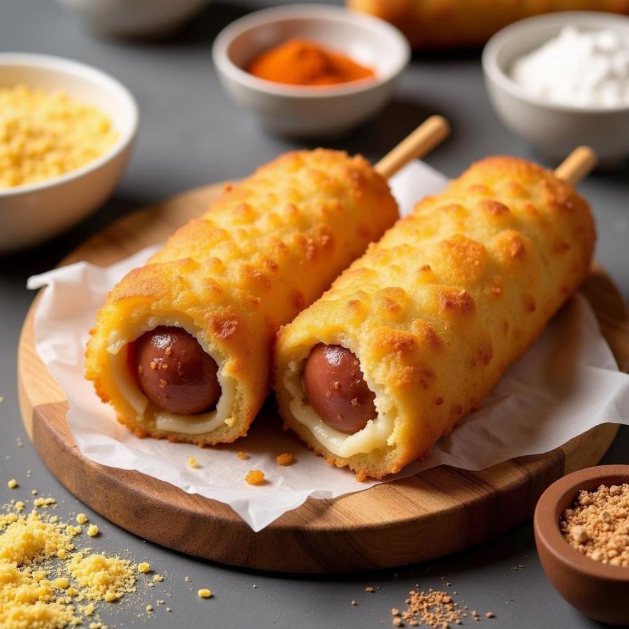 Korean Corn Dog Ingredients