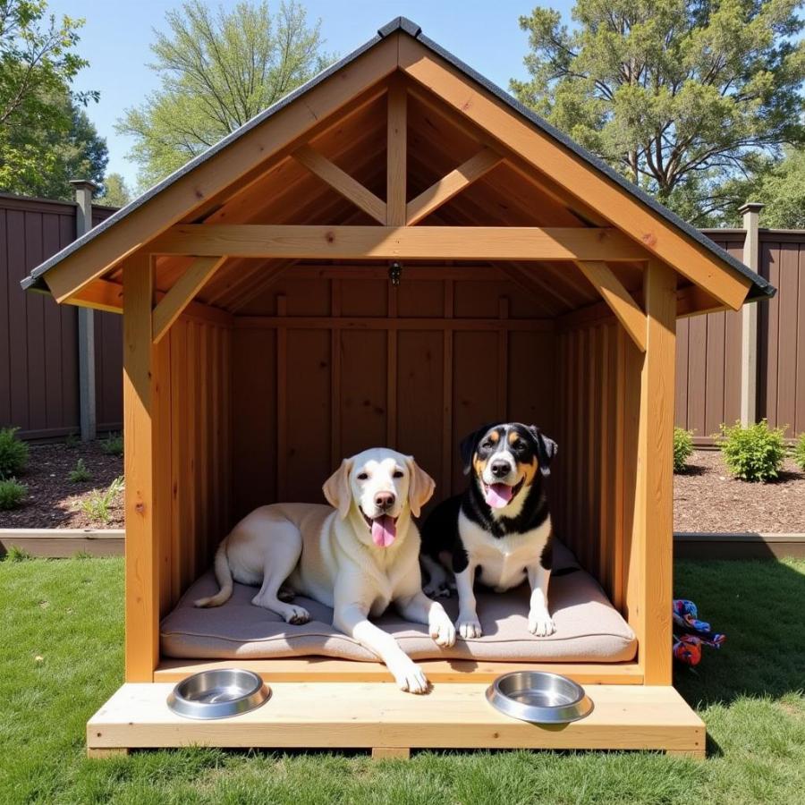 Spacious Dog Trot House