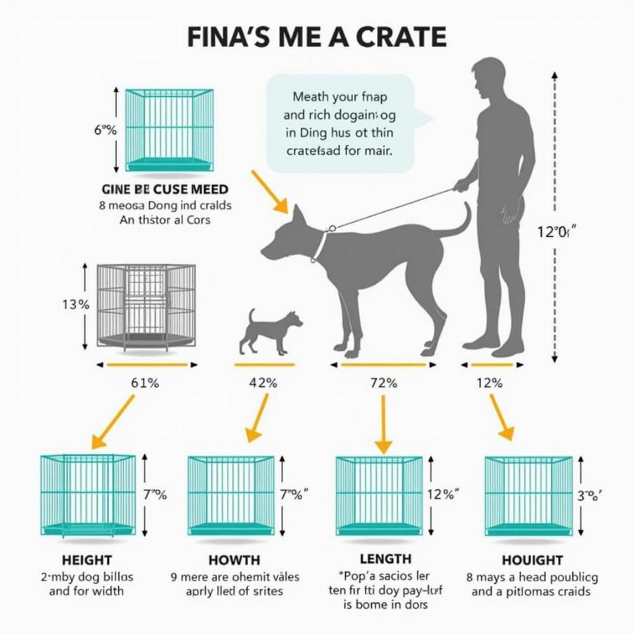 Lucky Dog Crate Sizing Guide