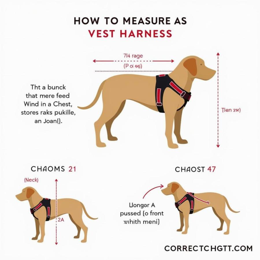 How to Measure Your Dog for a Harness