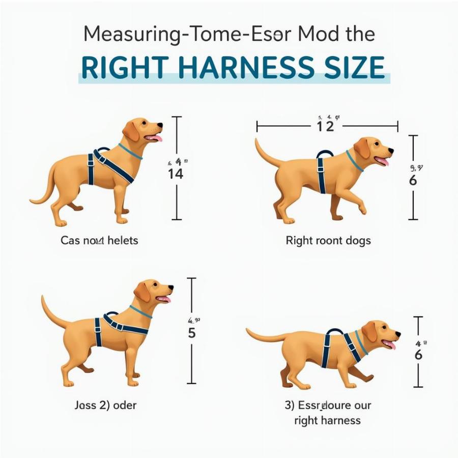 A guide on how to measure a small dog for a harness