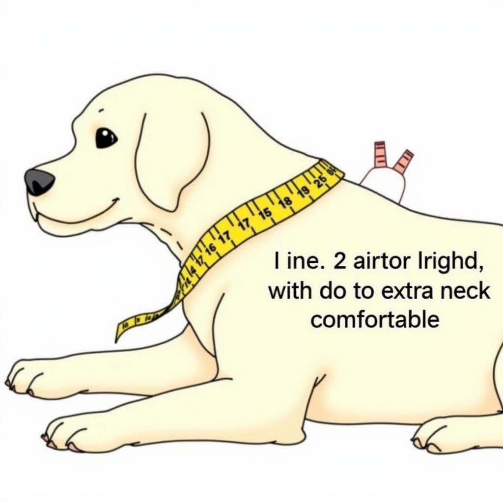 Measuring Extra Small Dog's Neck for a Collar