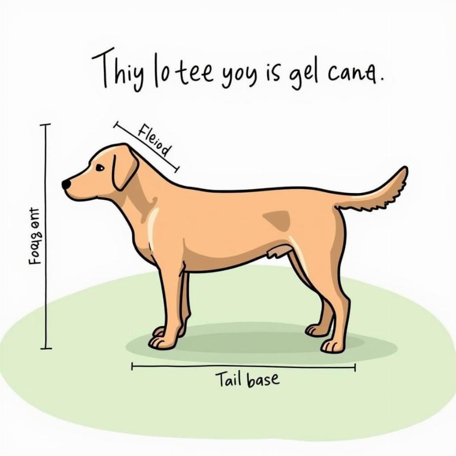 Dog Crate Sizing