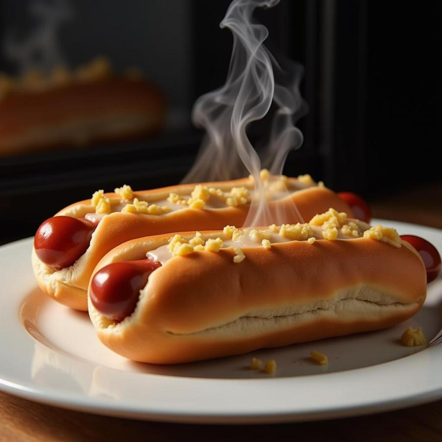 Microwaving Hot Dogs