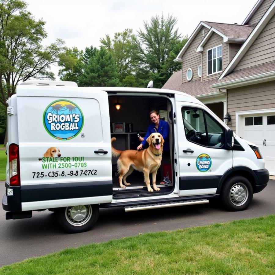 Mobile Dog Grooming in Raleigh