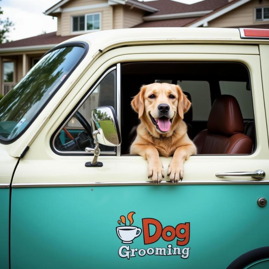 Mobile Dog Grooming in Springfield, IL