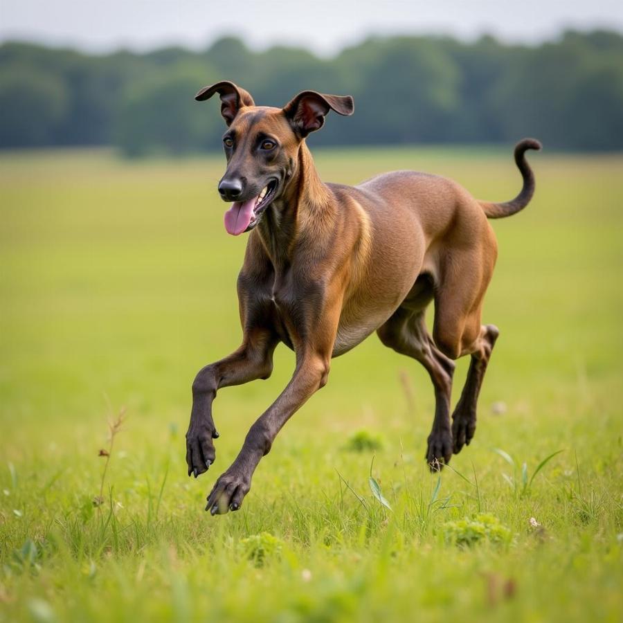 Mudhol Hound Running