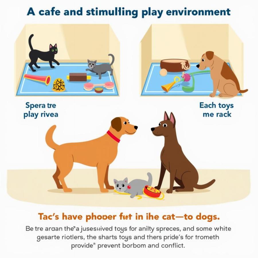 Safe Toys for a Multi-Pet Household