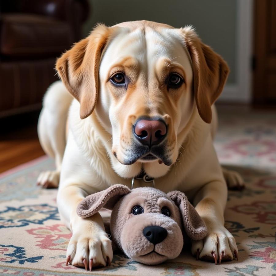 Dog Guarding Toy