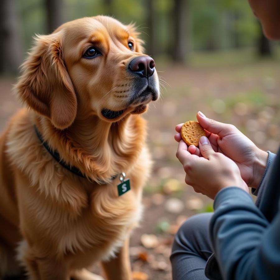 Newfoundland Golden Retriever Mix Training