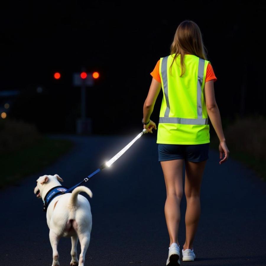 Essential Nighttime Dog Walking Safety Tips