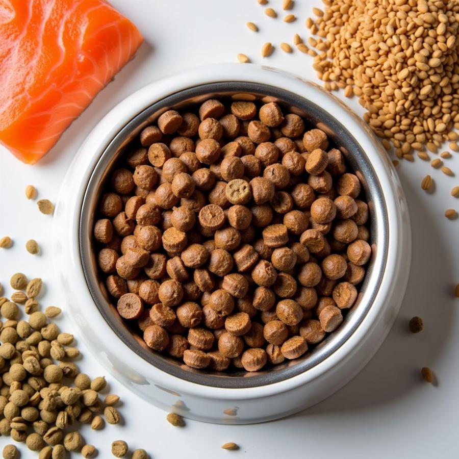 Dog Food Rich in Omega-3 Fatty Acids