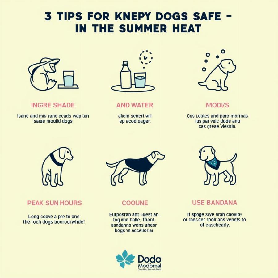 Keeping your dog safe in the summer heat at the dog park