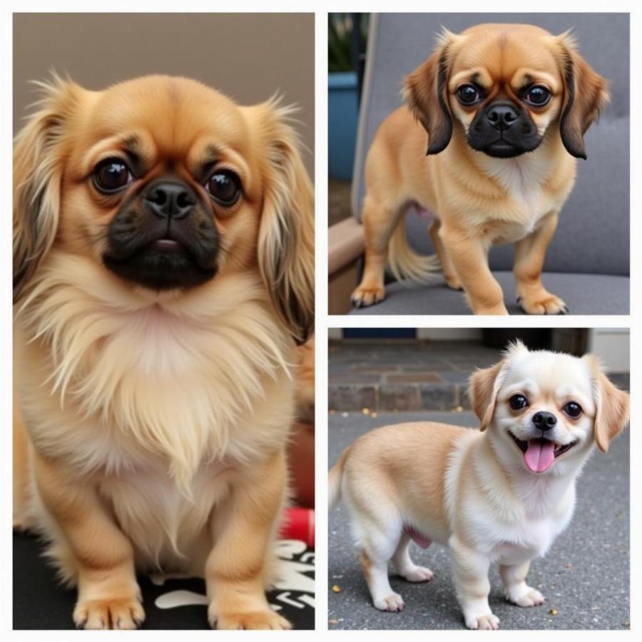 Pekingese Chihuahua mix appearance variations