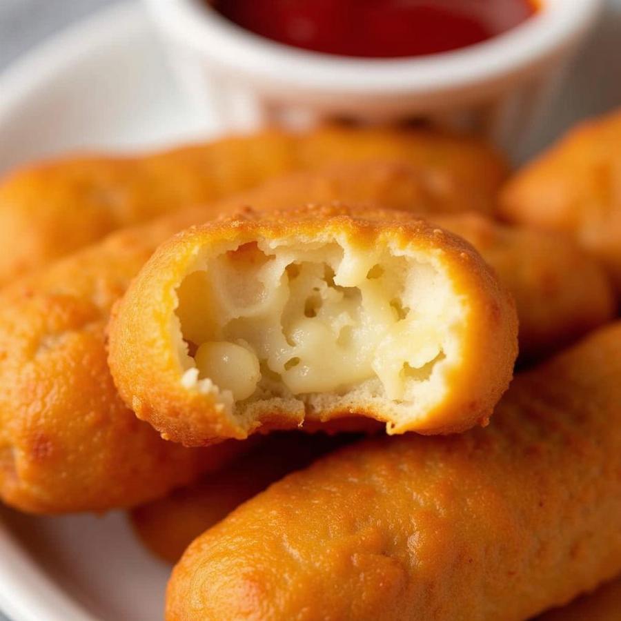 Perfectly Air Fried Corn Dogs