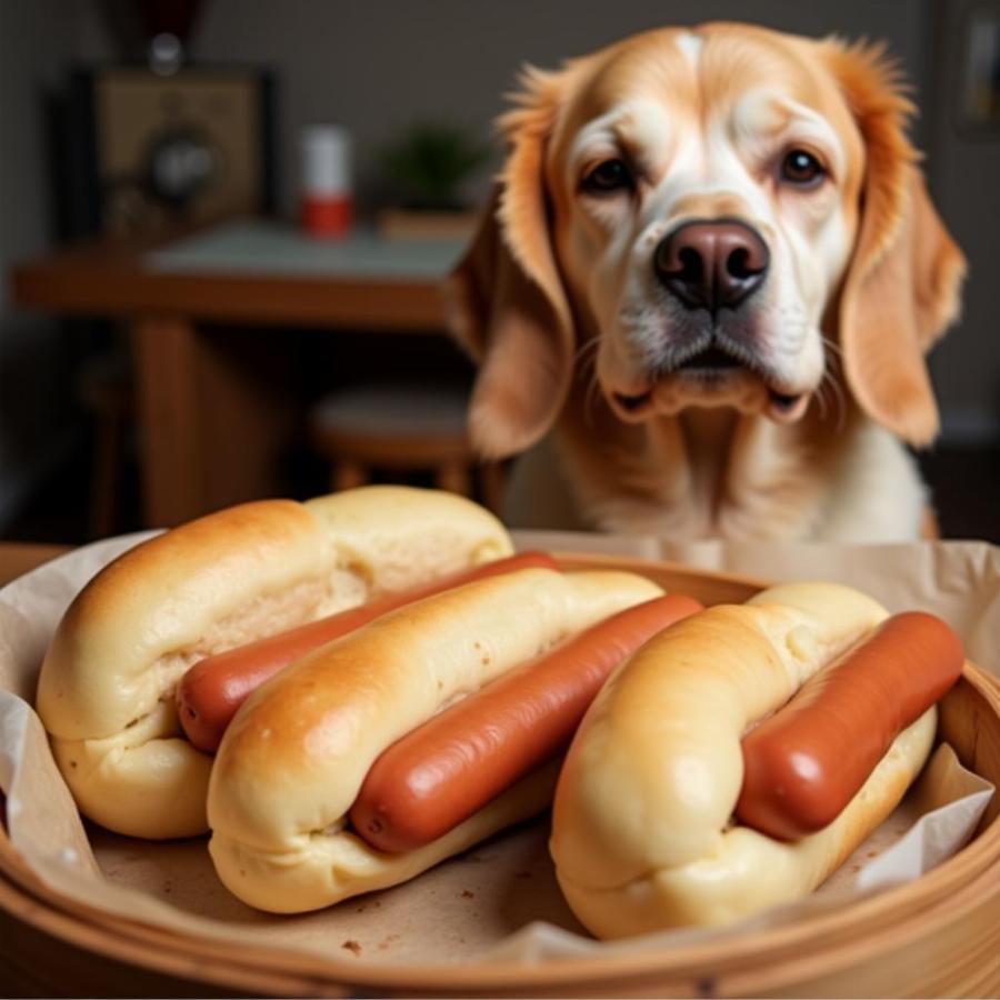 Perfectly Steamed Hot Dog Buns