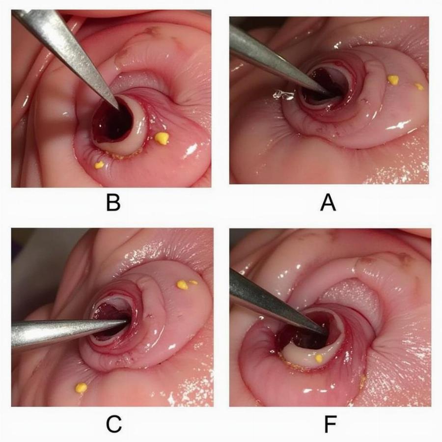 Surgical Removal of Perianal Gland Adenoma