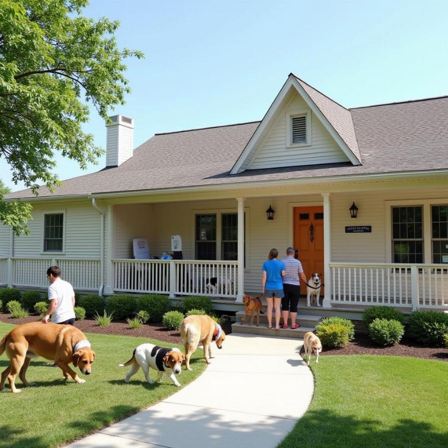 Perry County Dog Shelter exterior