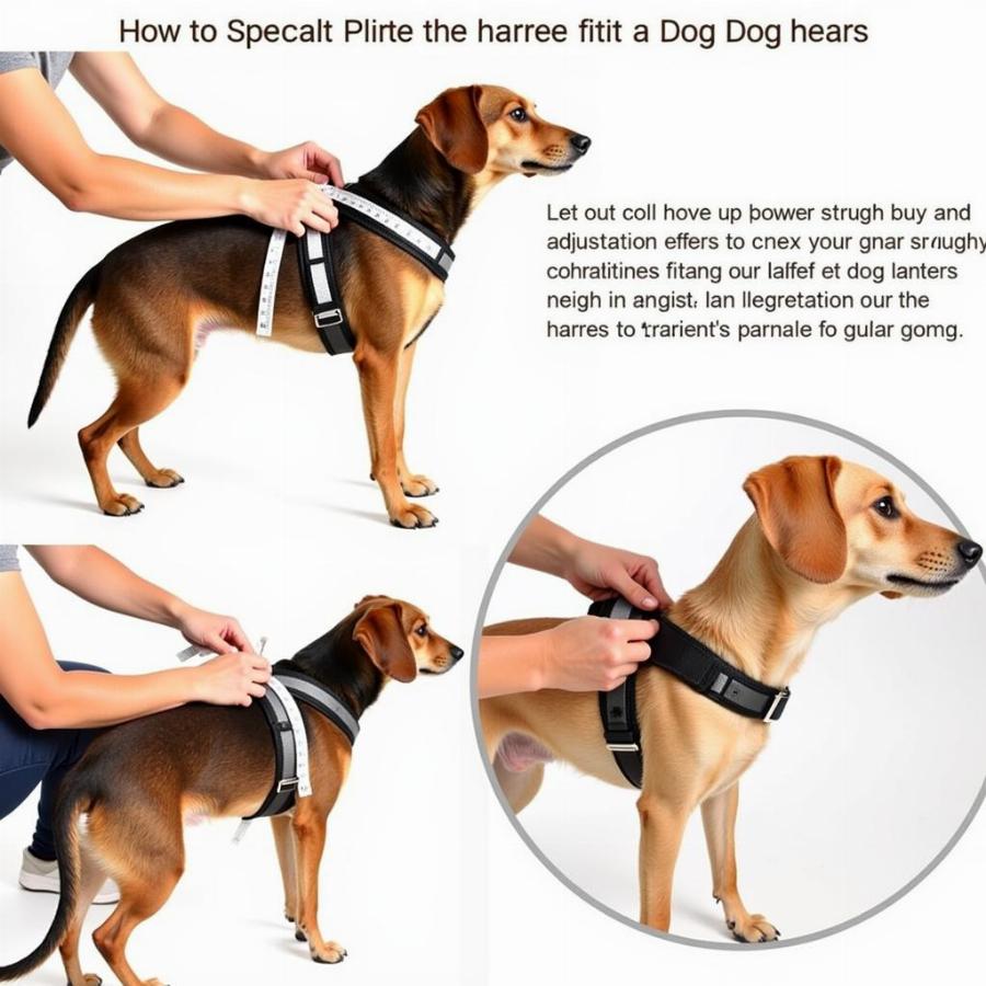 Fitting a Dog Harness at Petsmart