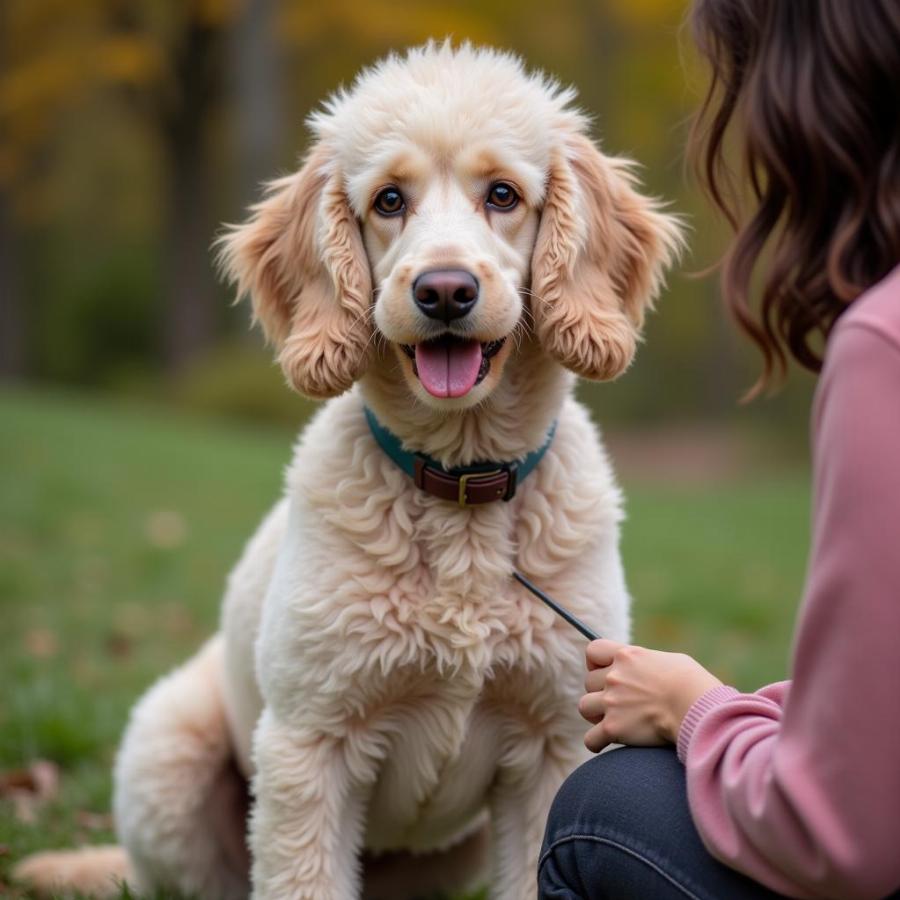 Poodle Training