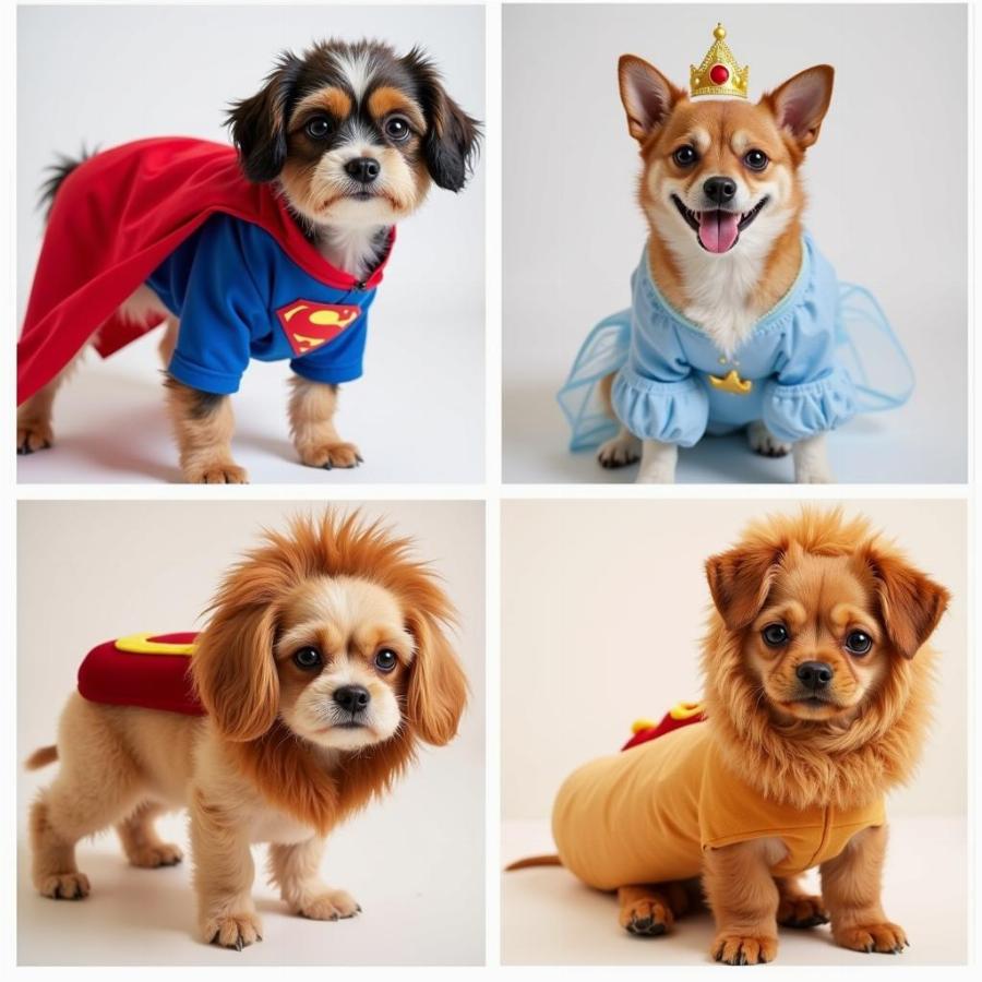 Popular Dog Costume Ideas for Small Breeds