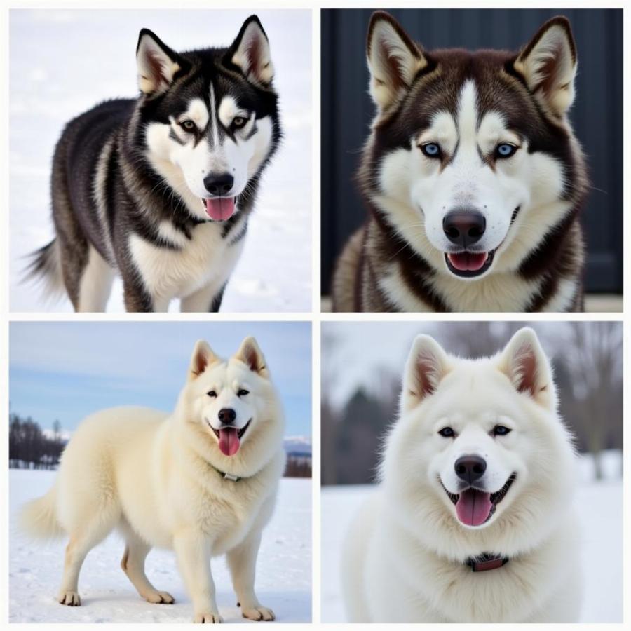 Popular Sled Dog Breeds