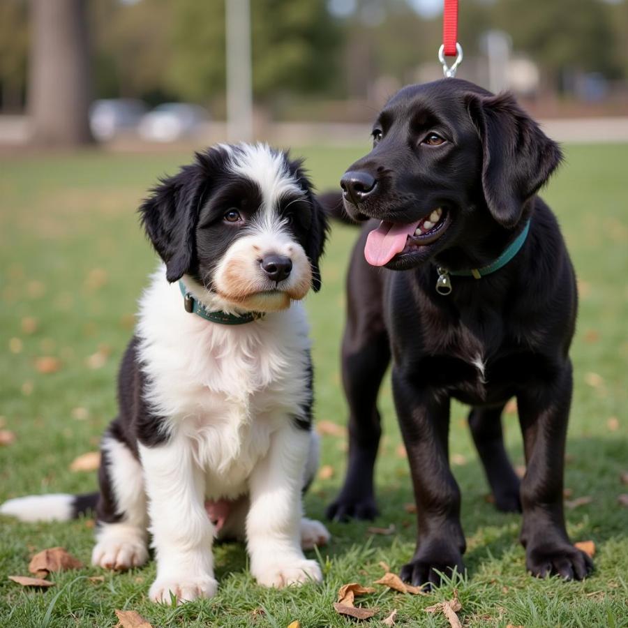 Portuguese Water Dog Mix Puppy Training