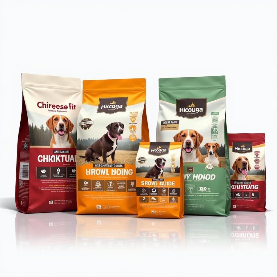 Premium Dog Food Options