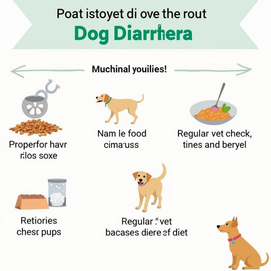 Preventative Measures for Dog Diarrhea