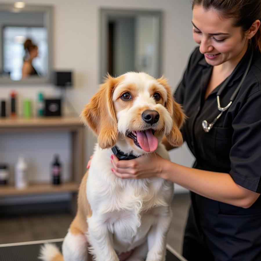 Professional Dog Grooming Session in Gilbert