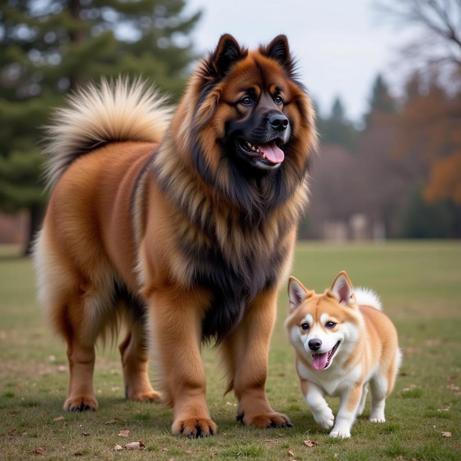 Rare Dog Breeds: Tibetan Mastiff and Pomsky